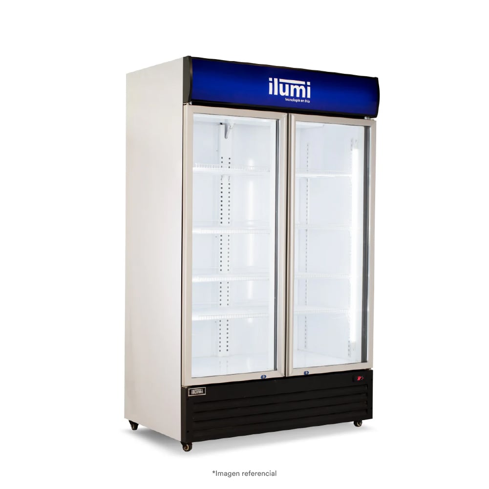 VISICOOLER VITRINA EXHIBIDORA FAN COOLING ILUMI 950L - 2