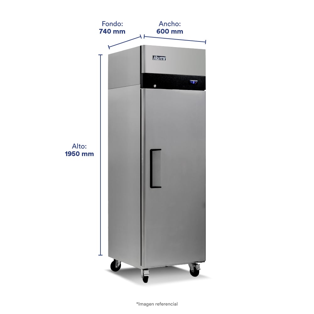 ARMARIO ILUMI FRIGORÍFICO FAN COOLING AF-7000FC 500L - 3