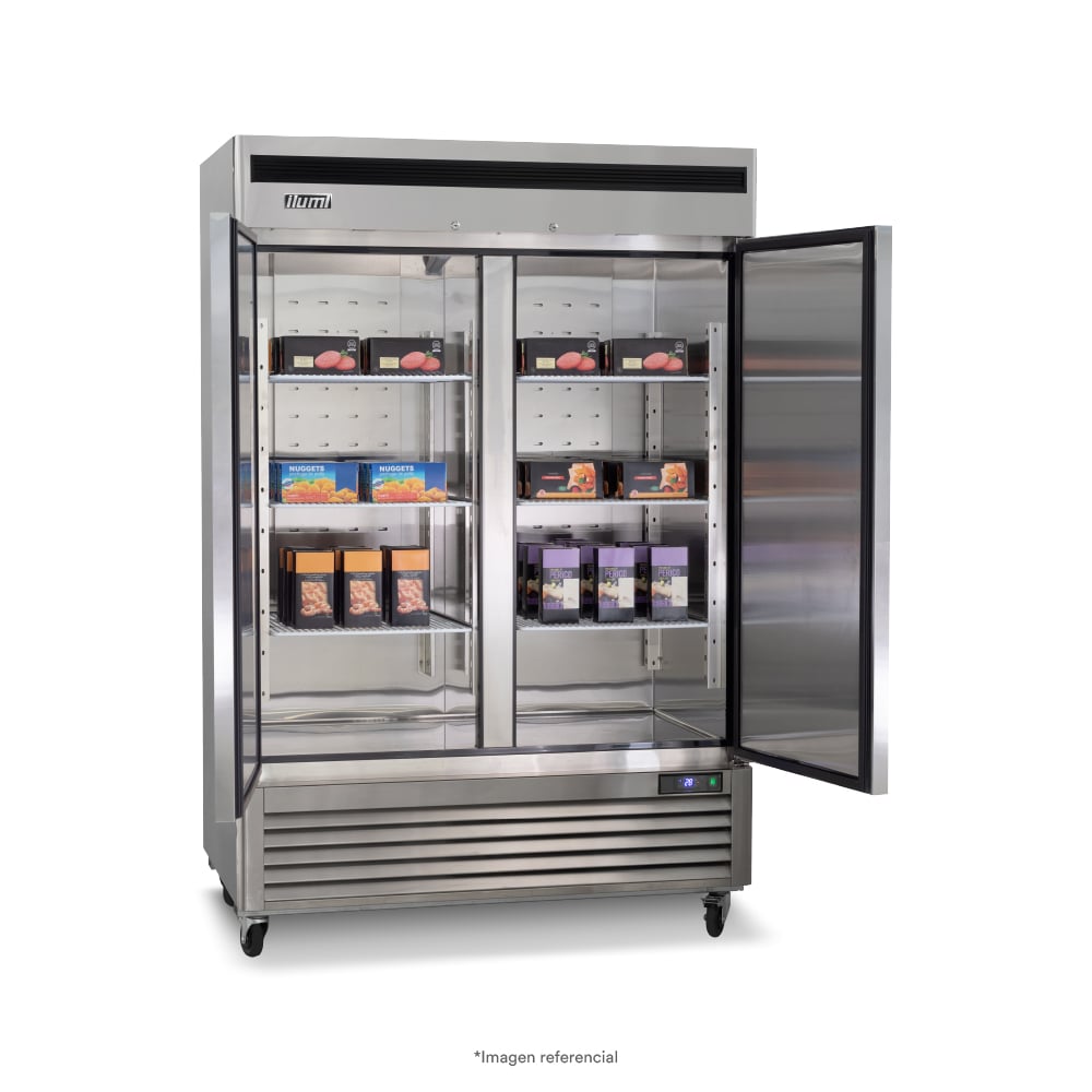 ARMARIO FRIGORÍFICO FAN COOLING ILUMI DE 1400 LTS 2 PUERTAS - 2