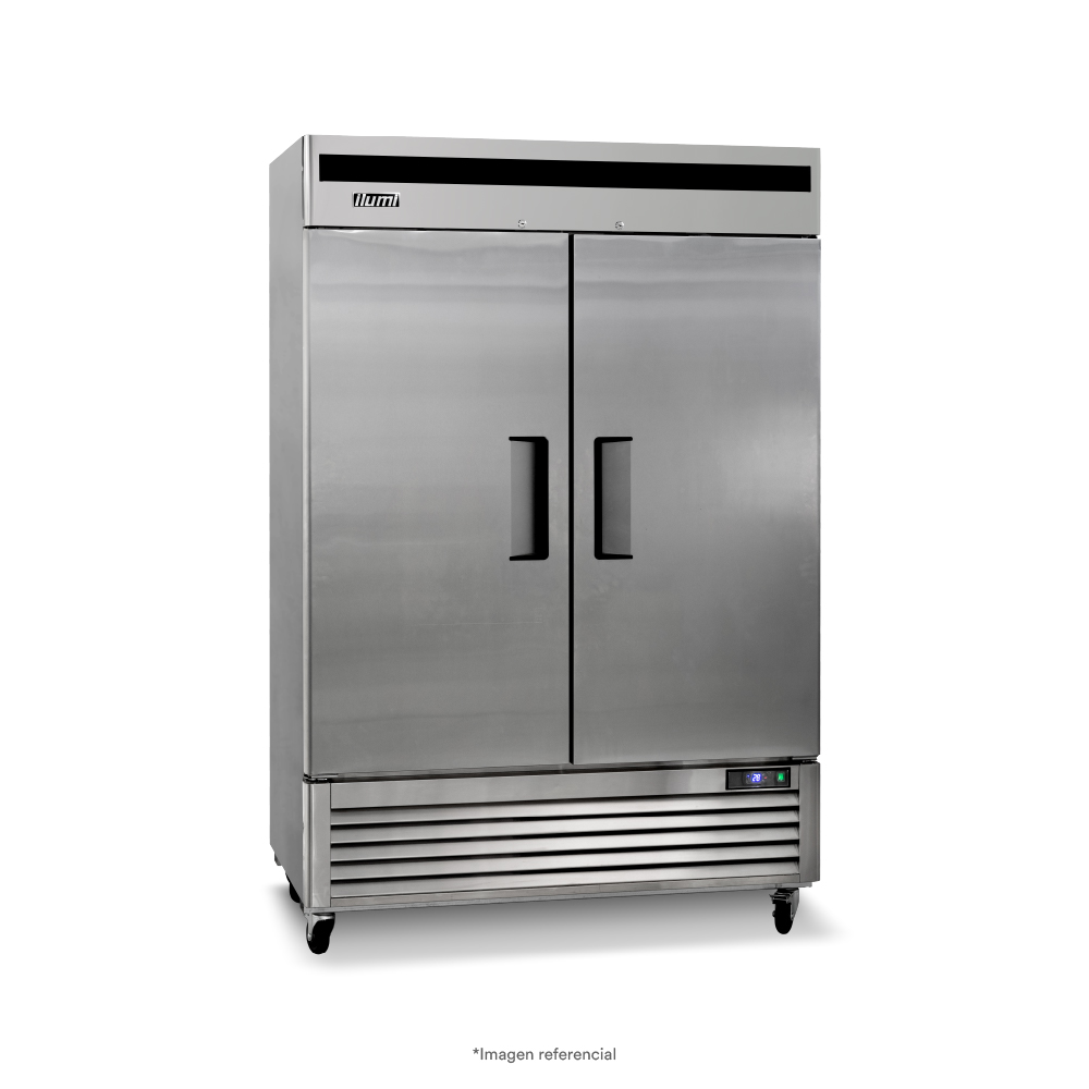 ARMARIO FRIGORÍFICO FAN COOLING ILUMI DE 1400 LTS 2 PUERTAS - 3
