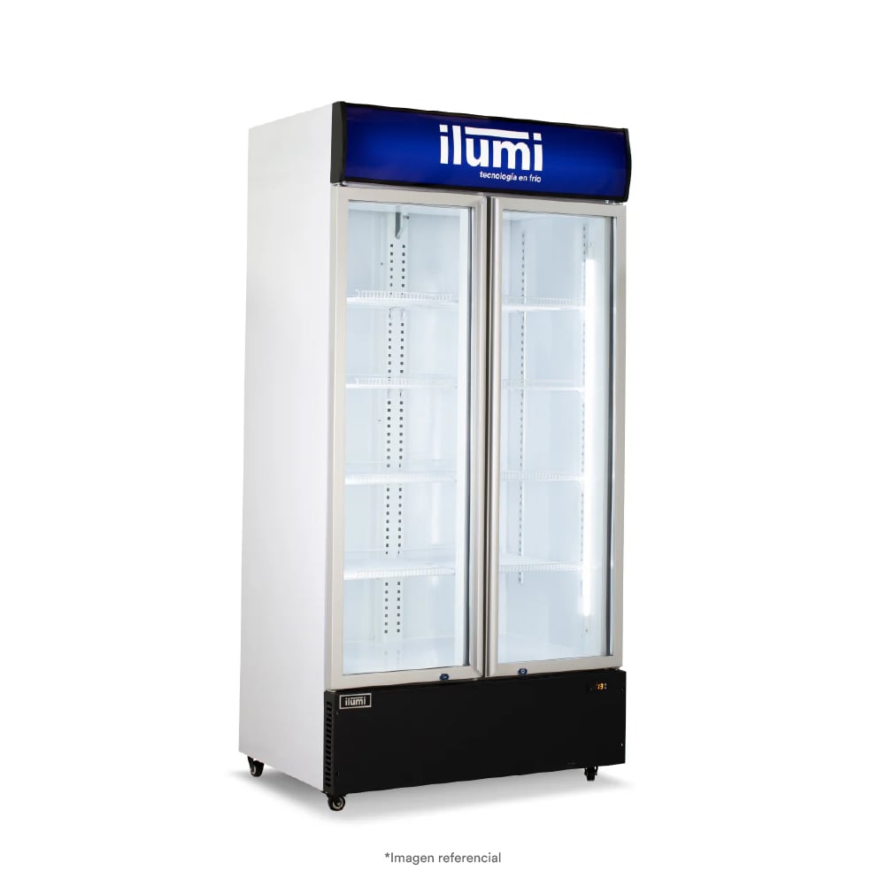 VISICOOLER VITRINA EXHIBIDORA FAN COOLING ILUMI 750L - 3