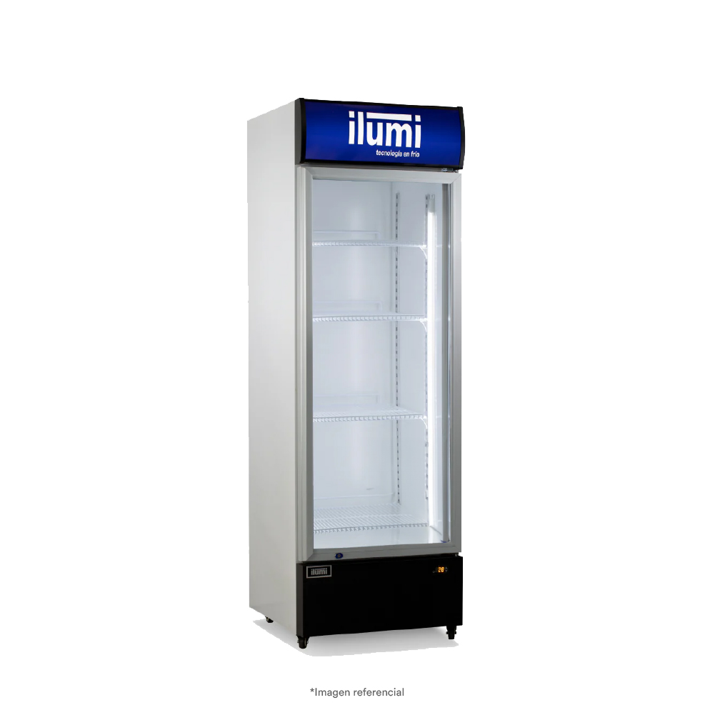 VISICOOLER ILUMI MONOPUERTA NO FROST FAN COOLING 290L - 3