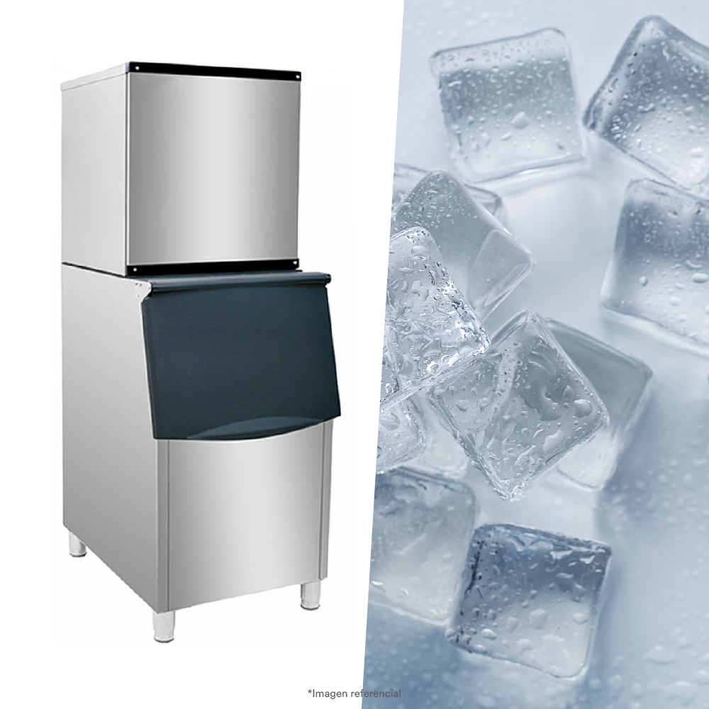 MAQUINA DE HIELO ILUMI CON PRODUCCIÓN DE 150 KG/DÍA - 2