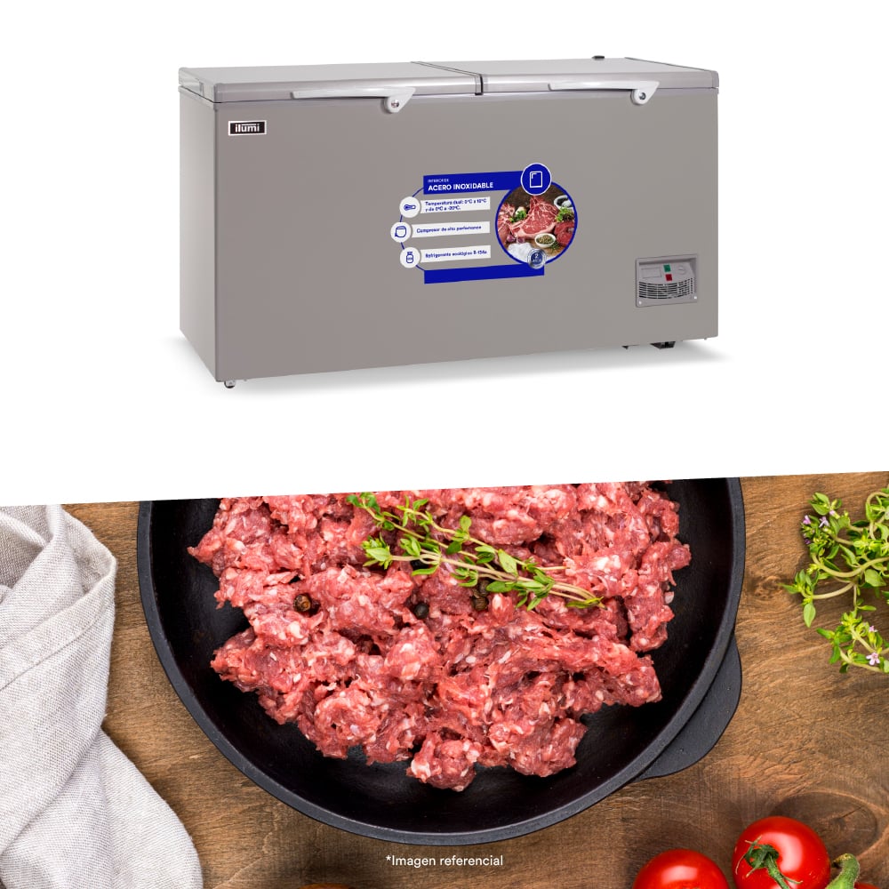 CONGELADOR DUAL ILUMI DE 440 LITROS - 3