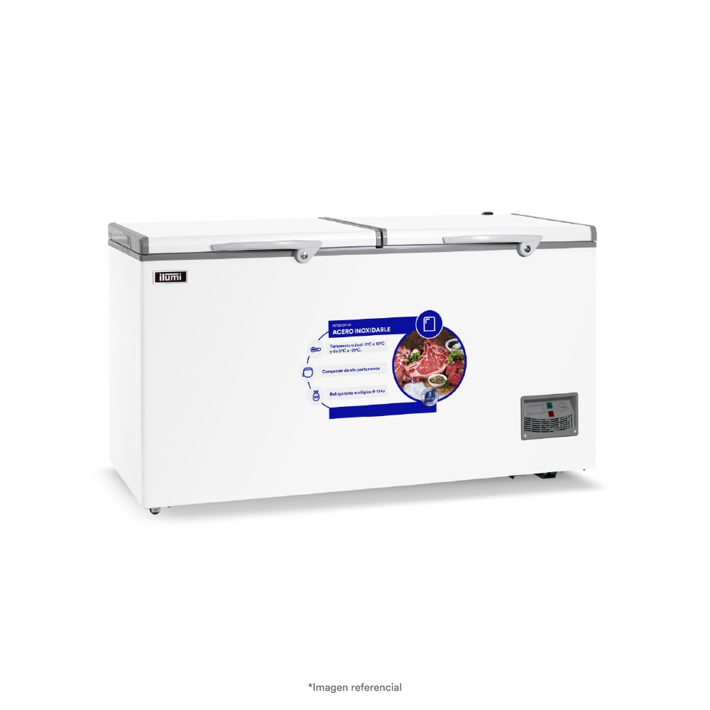 CONGELADOR DUAL ILUMI DE 440 LITROS - 4