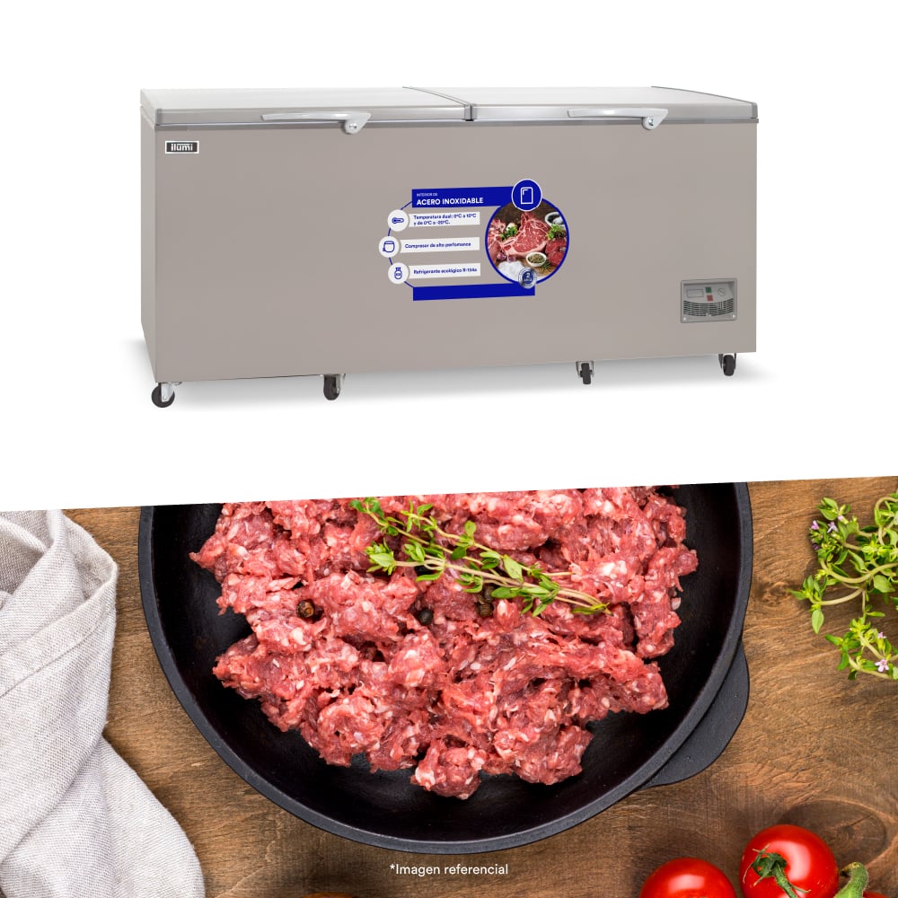 CONGELADOR DUAL ILUMI DE 800 LITROS - 2