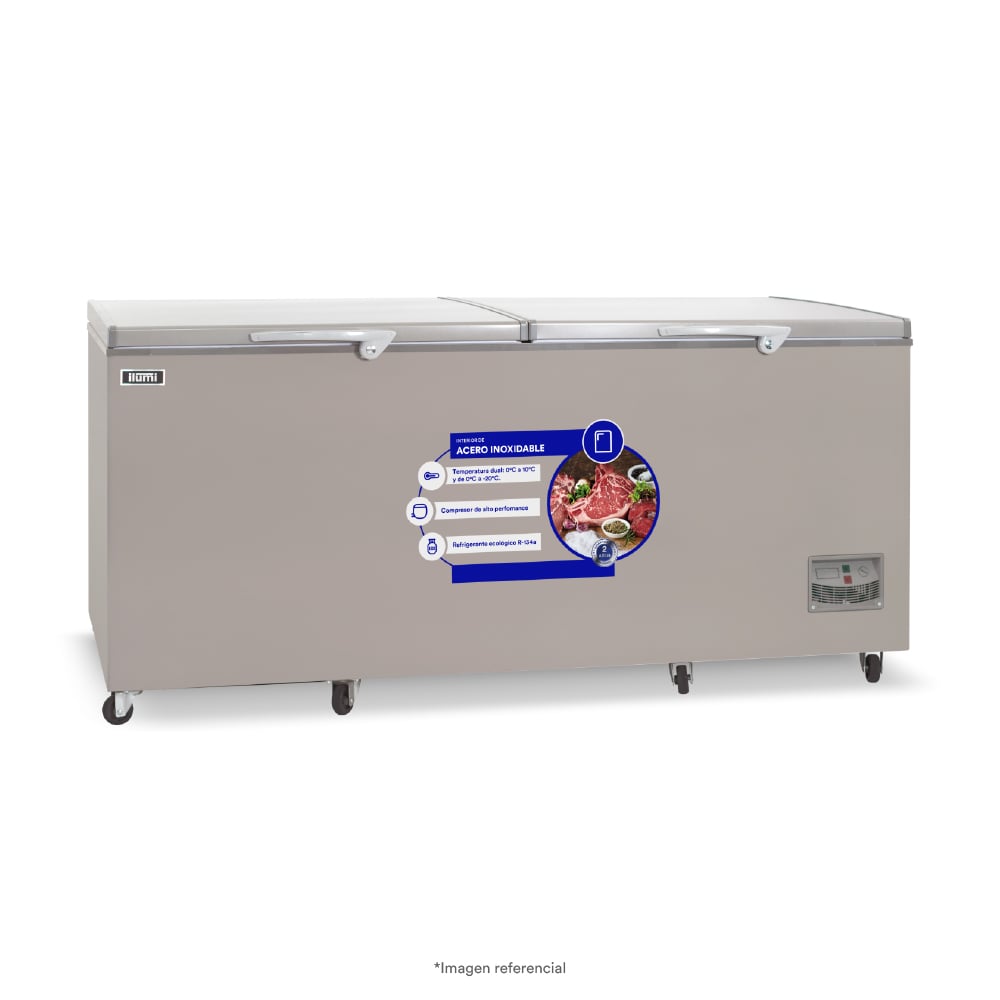 CONGELADOR DUAL ILUMI DE 1000 LITROS - 2