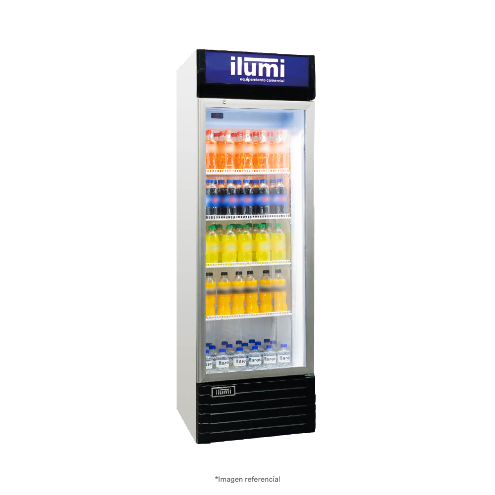 VISICOOLER ILUMI MONOPUERTA NO FROST FAN COOLING 320L - 2