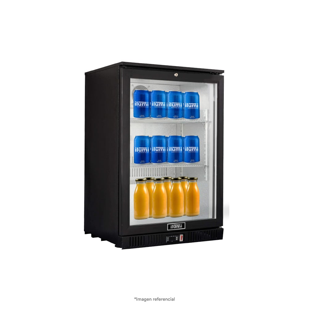 VISICOOLER VITRINA EXHIBIDORA ILUMI 120L - 2