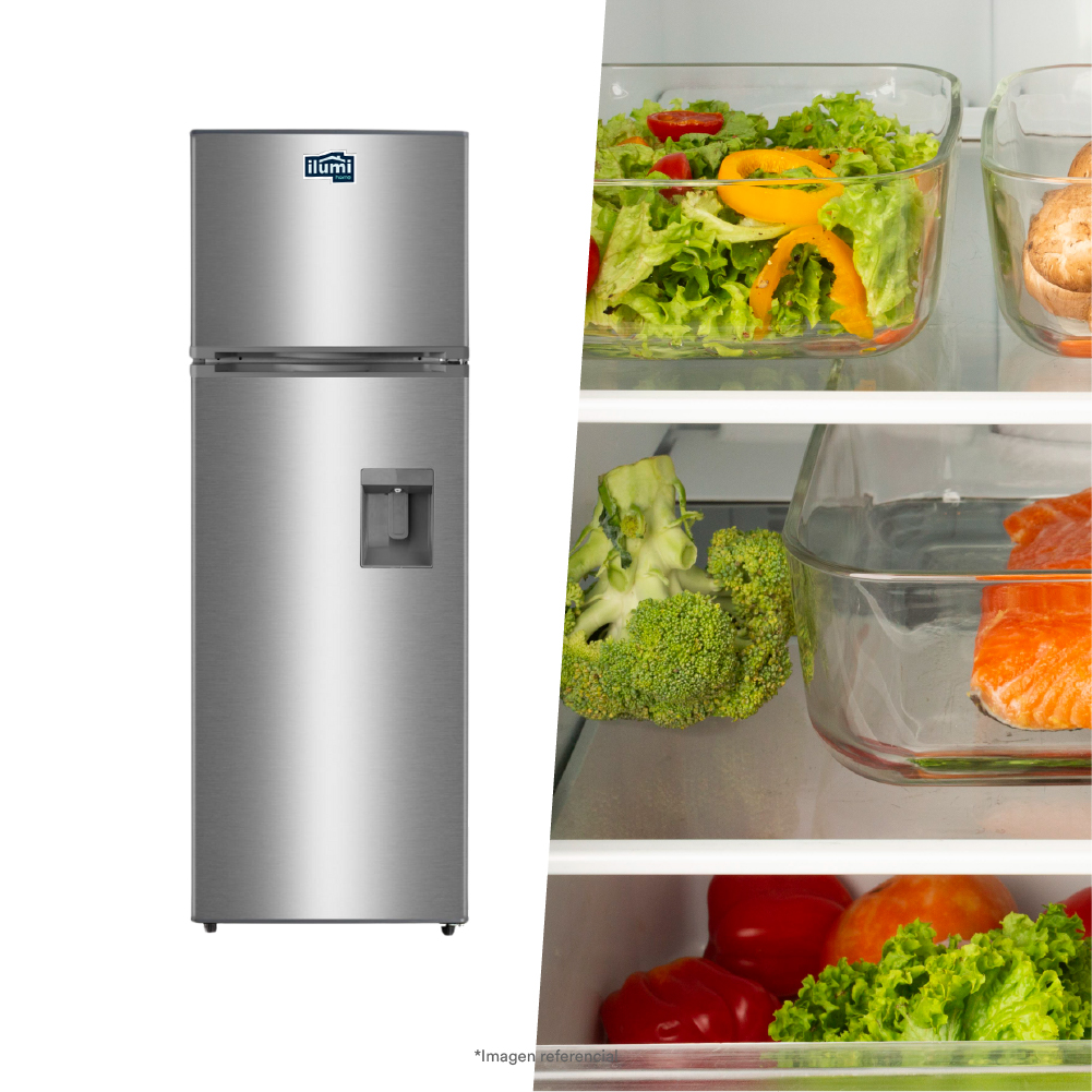REFRIGERADORA NO FROST 270LTS ILUMI - 2
