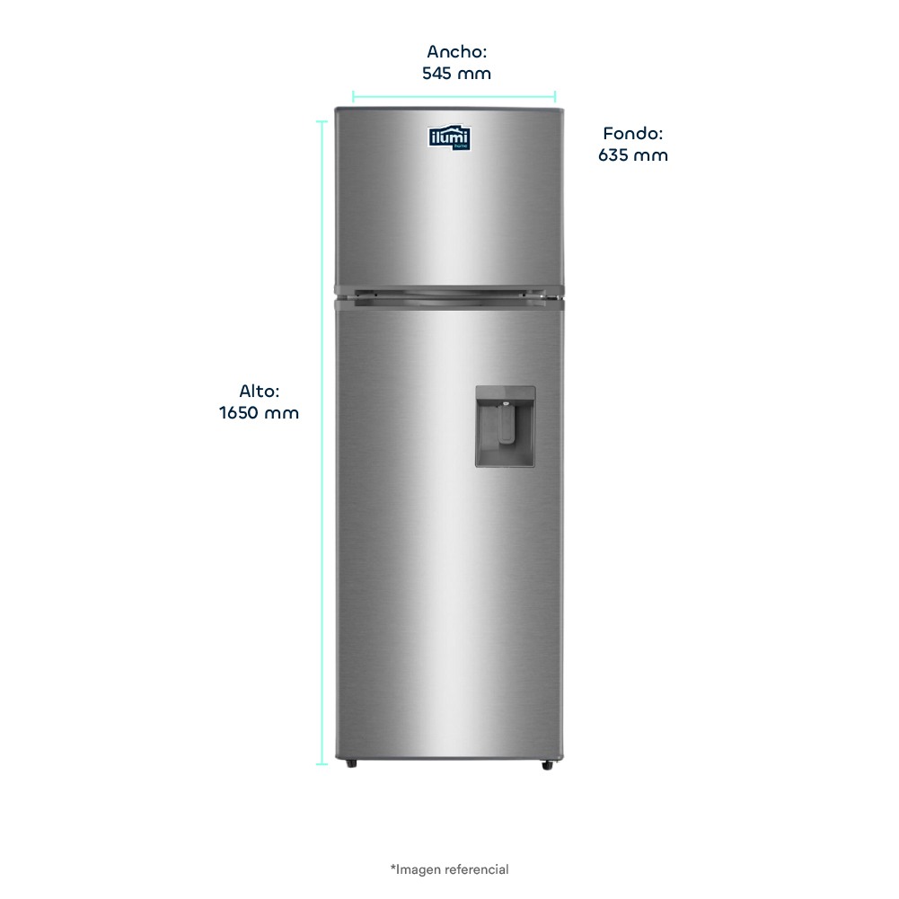 REFRIGERADORA NO FROST 270LTS ILUMI - 3