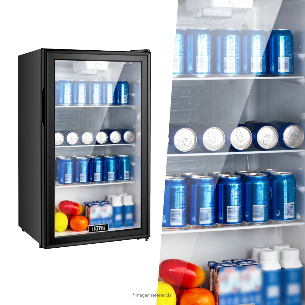 VISICOOLER ESTÁTICO ILUMI DE 100 LITROS - 2