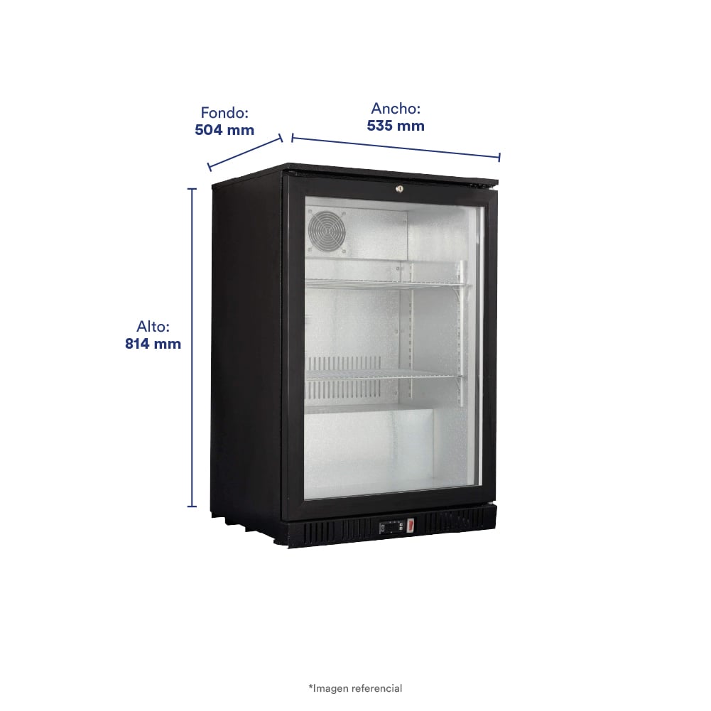 VISICOOLER ILUMI DE 120 LITROS - 2
