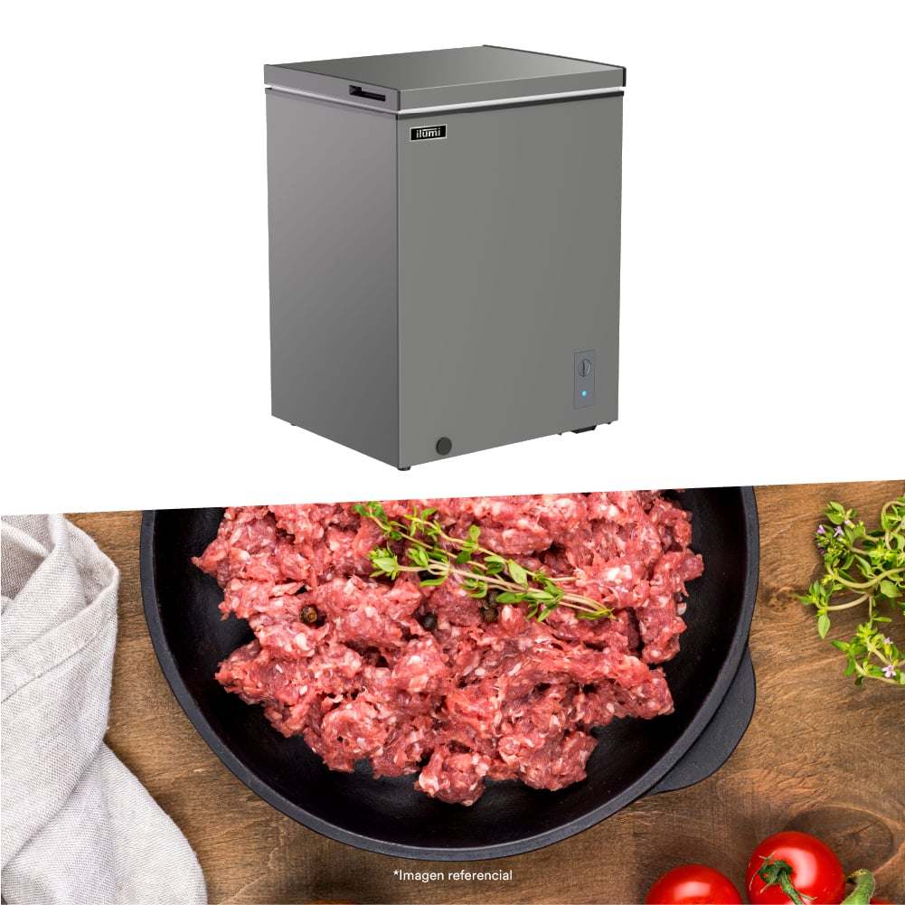 CONGELADOR DUAL ILUMI 110 LITROS - 2