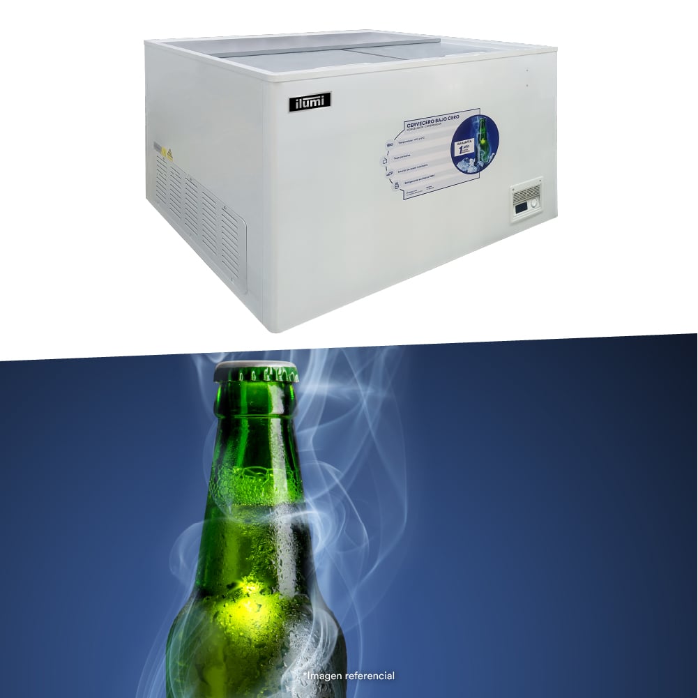 CONGELADOR ILUMI PARA CERVEZAS DE 380 LITROS - 2