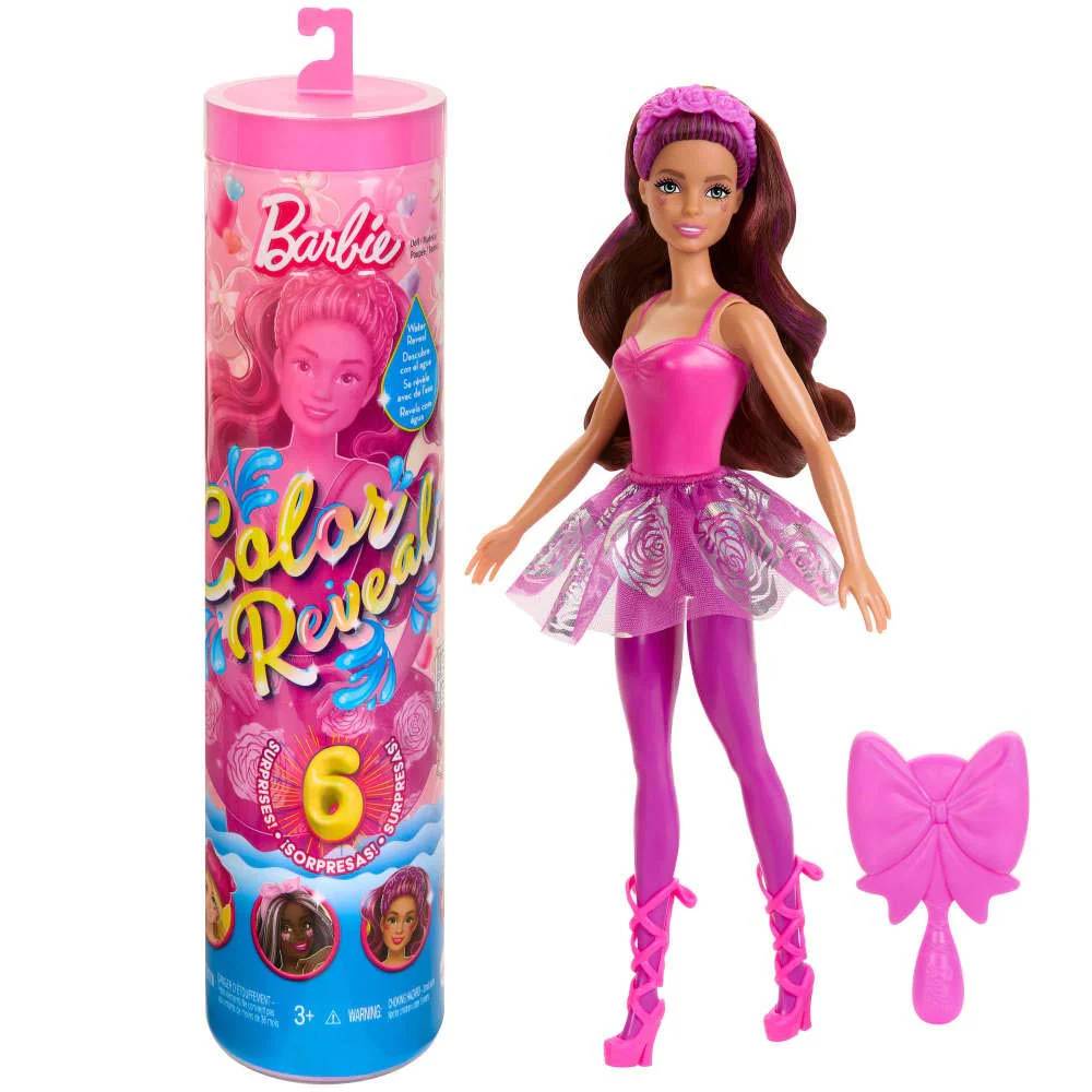 BARBIE COLOR REVEAL SERIE BAILARINAS - 1