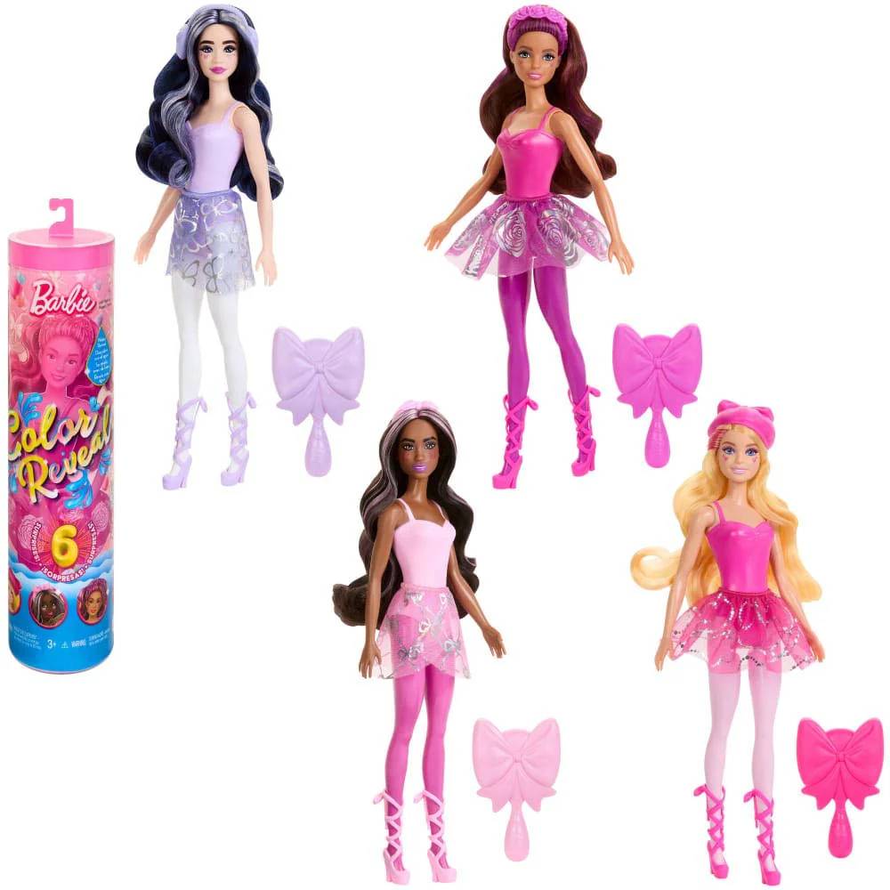 BARBIE COLOR REVEAL SERIE BAILARINAS - 2