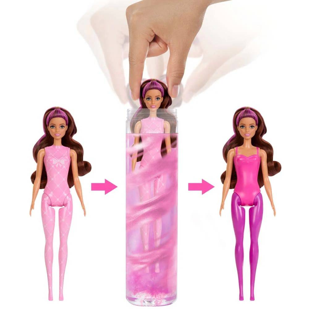 BARBIE COLOR REVEAL SERIE BAILARINAS - 3
