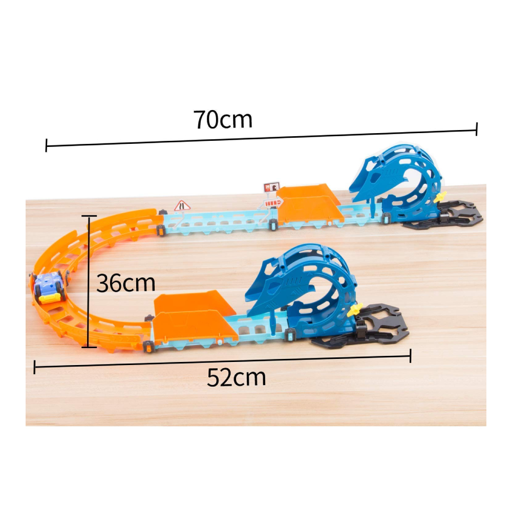 PISTA TENGLEADER 23 PIEZAS CON AUTO RECARGABLE - 2