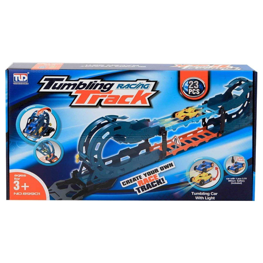PISTA TENGLEADER 23 PIEZAS CON AUTO RECARGABLE - 3