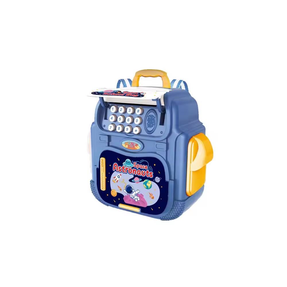 ALCANCIA MOCHILA ASTRONAUTAS CON CLAVE - 1
