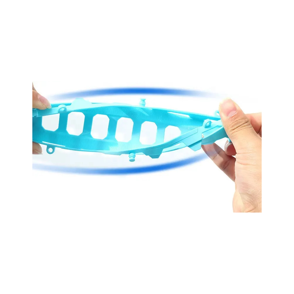 PISTA TENGLEADER 84 PIEZAS 3 NIVELES CARRITO RECARGABLE - 2