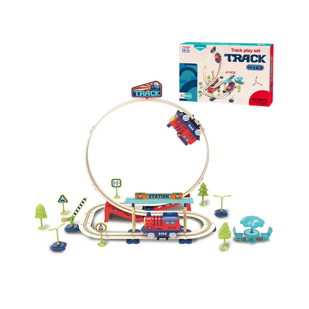 PISTA TENGLEADER TREN 60 PIEZAS - 3