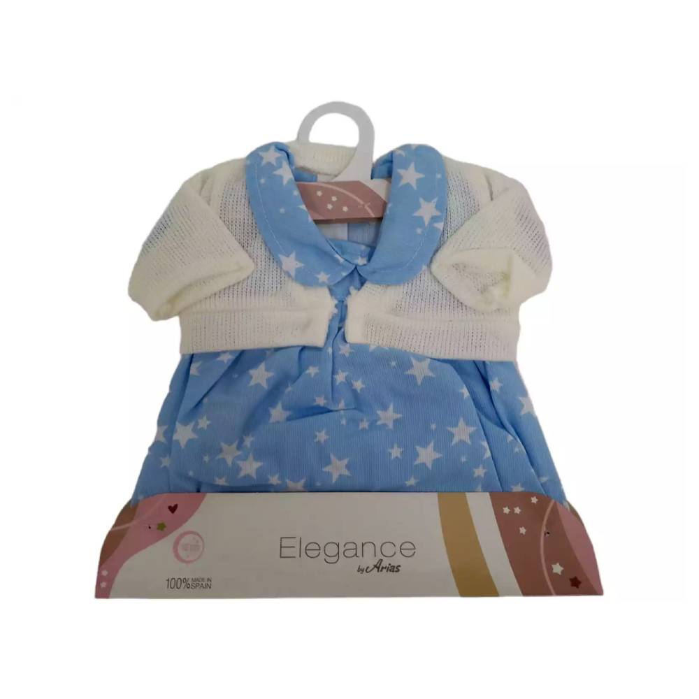 VESTIDO MUÑECA ELEGANCE 42 CM ARIAS ENVIO ALEATORIO - 2