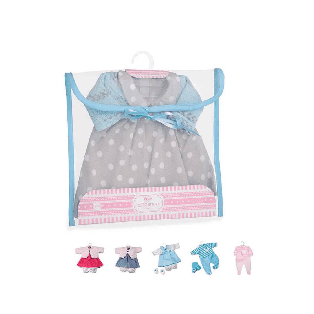 VESTIDO MUÑECA ELEGANCE 42 CM ARIAS ENVIO ALEATORIO - 1