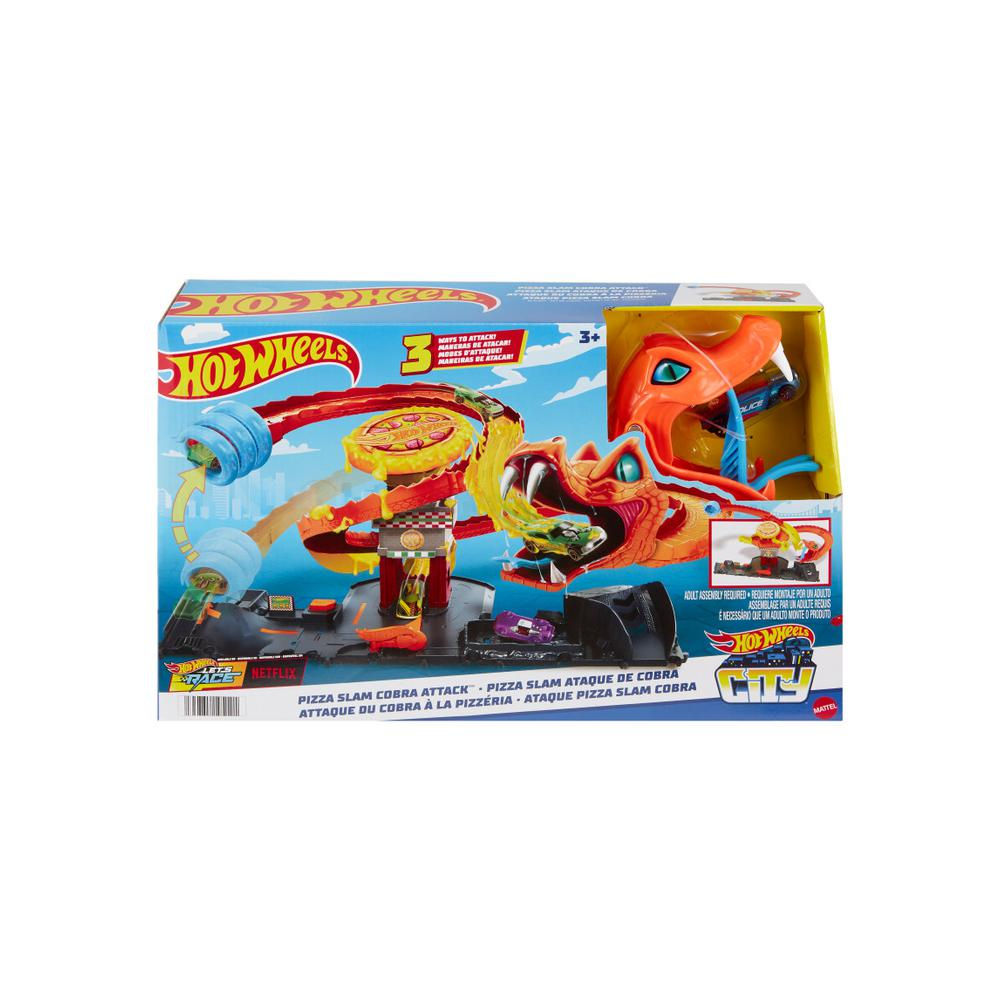 HOT WHEELS ATAQUE COBRA - 2