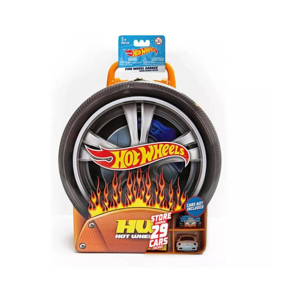 HOT WHEELS ESTUCHE LLANTA 29 CARRITOS - 2