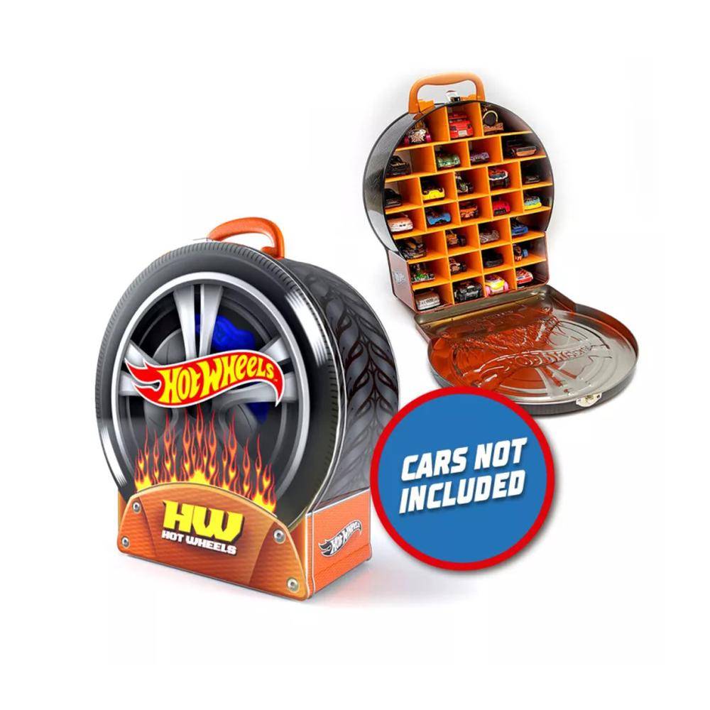 HOT WHEELS ESTUCHE LLANTA 29 CARRITOS - 3