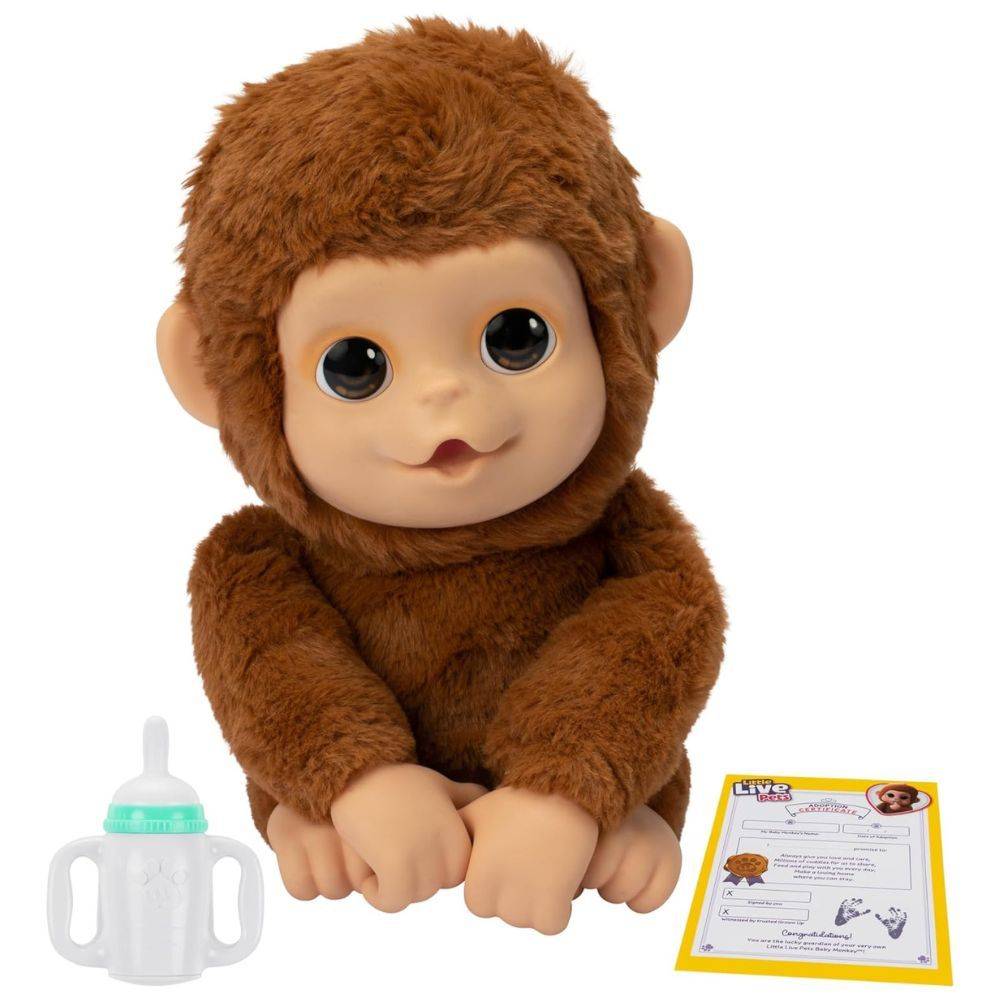 LITTLE LIVE PETS MONO BEBE CON 50 SONIDOS - 4