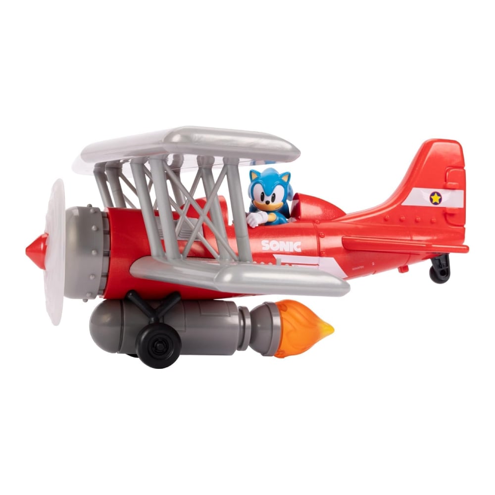 SONIC THE HEDGEHOG PLAYSET AVION SONIC TORNADO - 2
