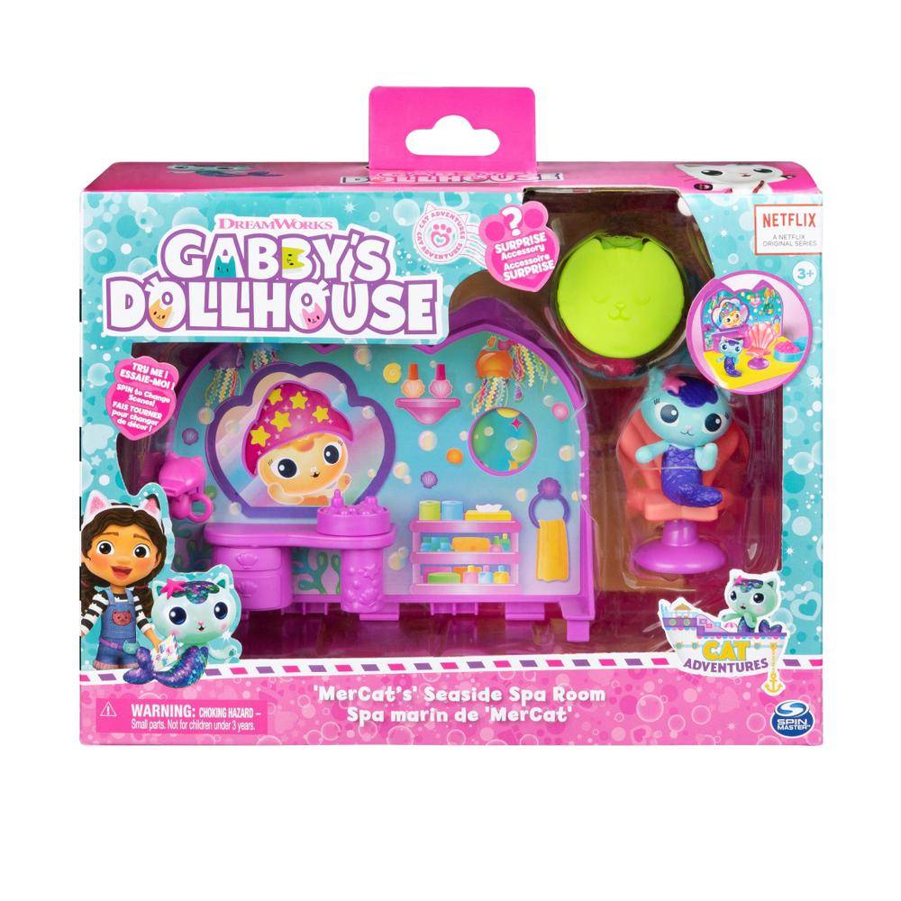 GABBYS DOLLHOUSE SET SPA - 1