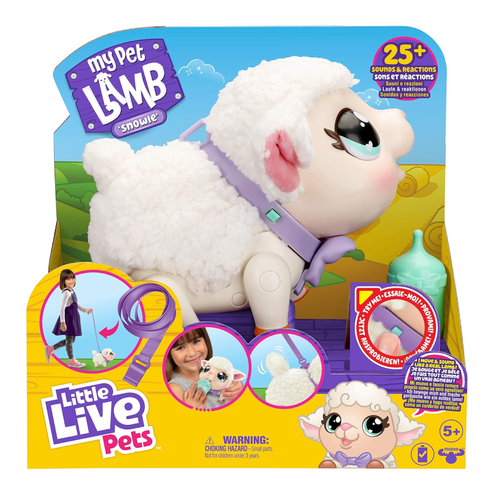 LITTLE LIVE PETS - MI CORDERO OVEJITA - 1