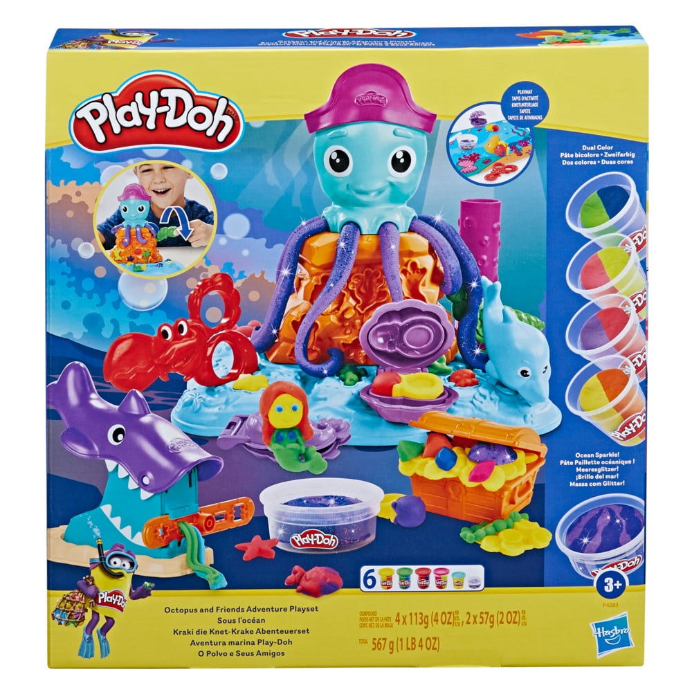 PLAY-DOH CREATIONS PULPO - 2