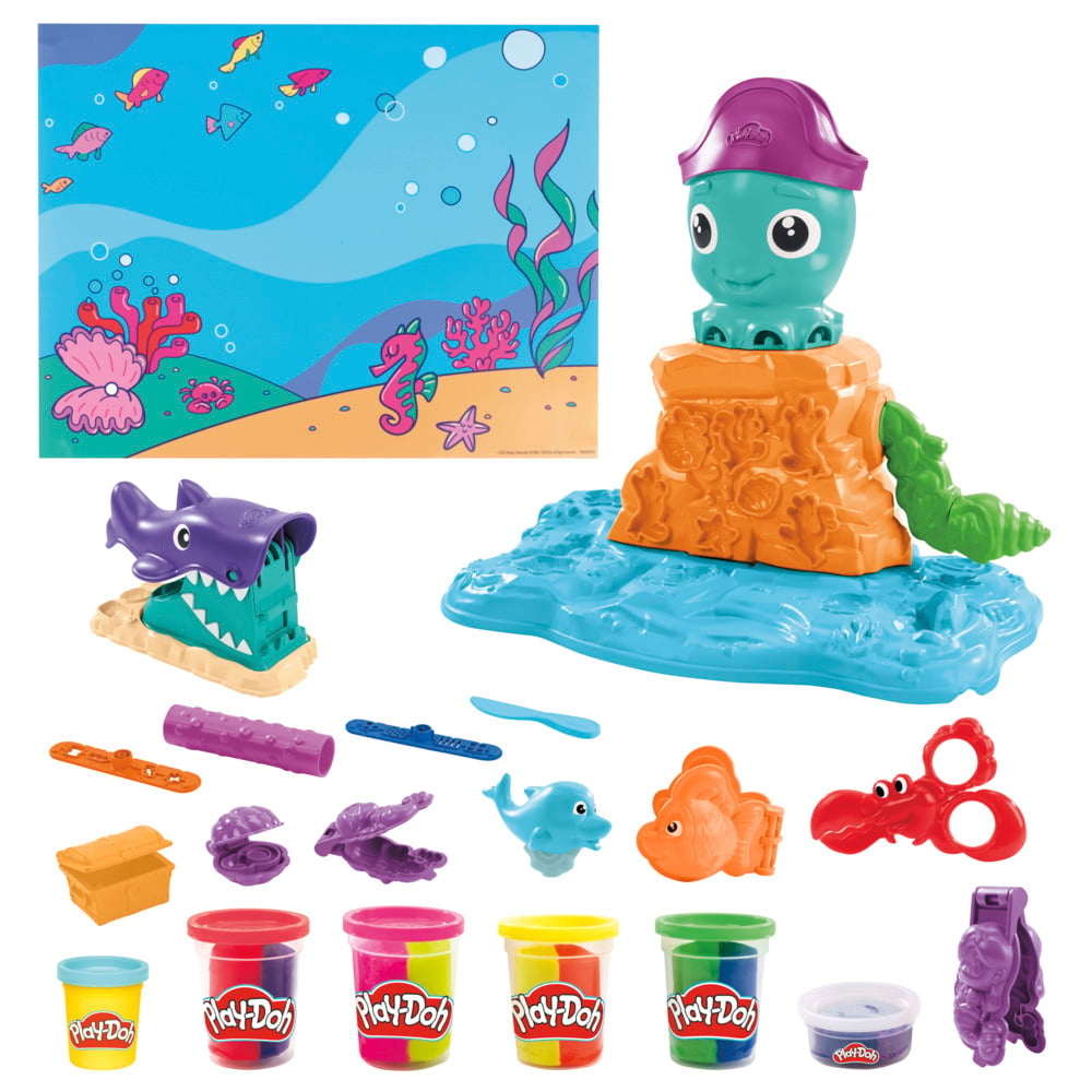 PLAY-DOH CREATIONS PULPO - 3