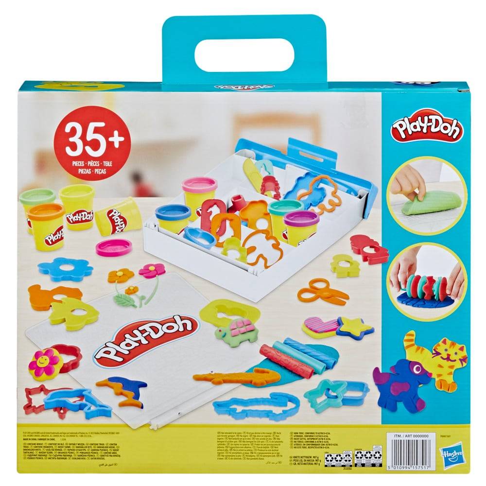 PLAY-DOH ESTUCHE DE CREATIVIDAD Y PLASTELINAS - 1