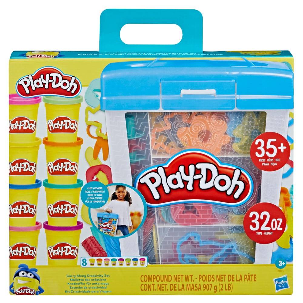 PLAY-DOH ESTUCHE DE CREATIVIDAD Y PLASTELINAS - 2