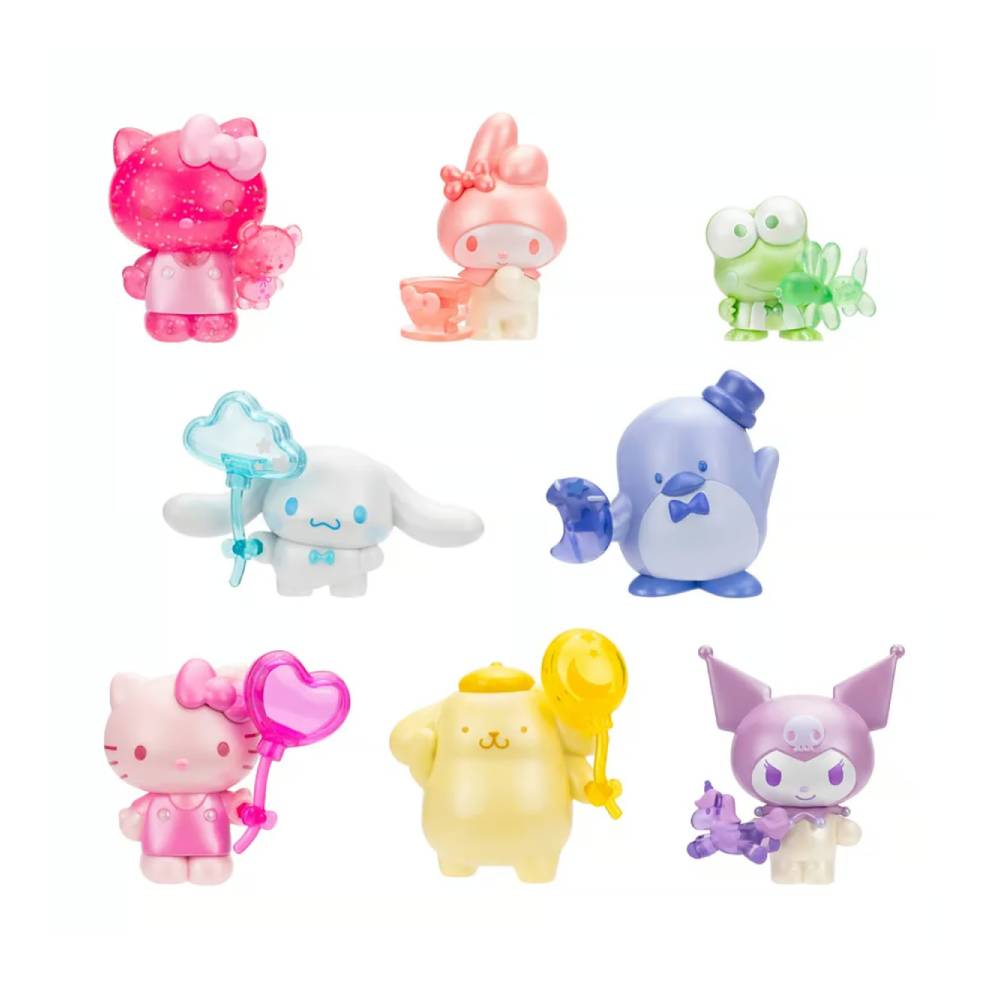 HELLO KITTY PACK DE 8 FIGURAS - 1