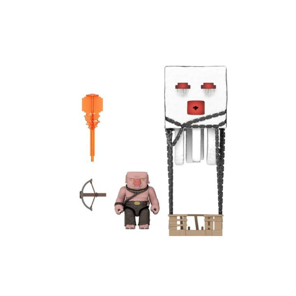 MINECRAFT LA PELÍCULA - GHAST Y EL ATAQUE FANTASMA - 2