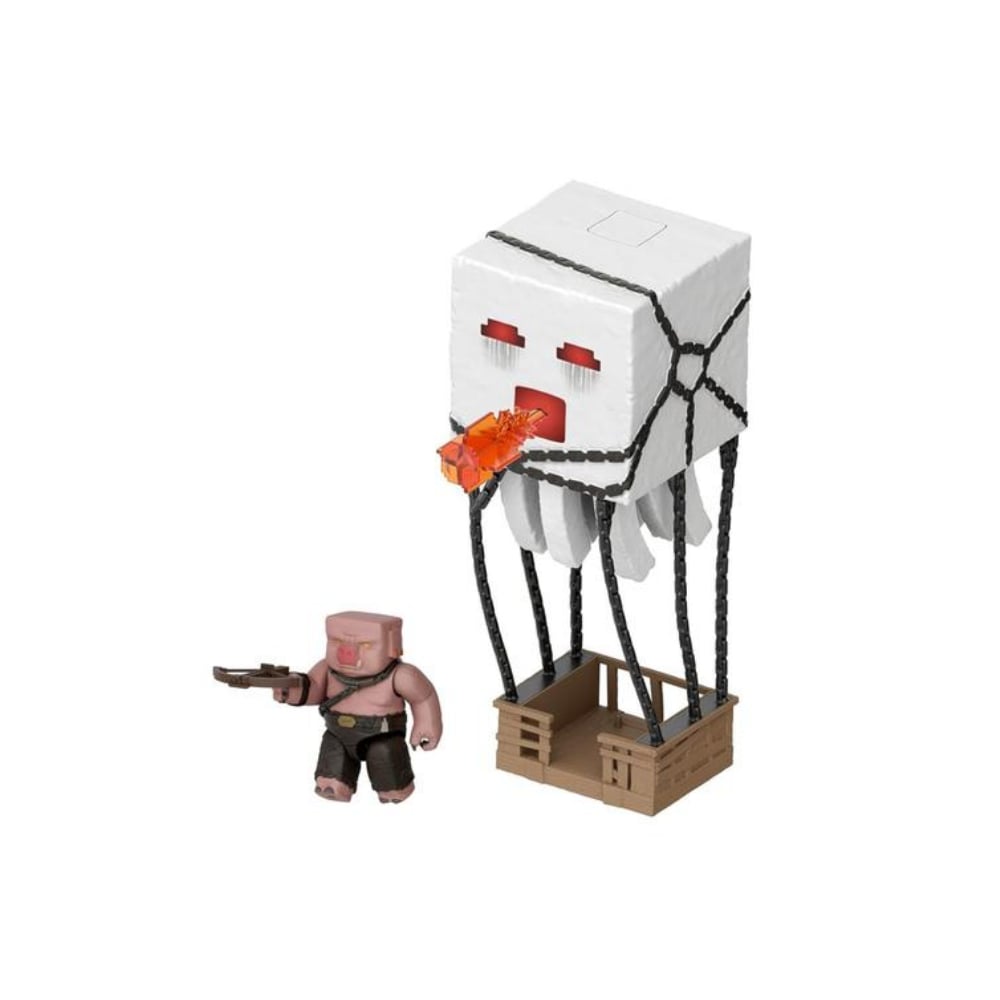 MINECRAFT LA PELÍCULA - GHAST Y EL ATAQUE FANTASMA - 3