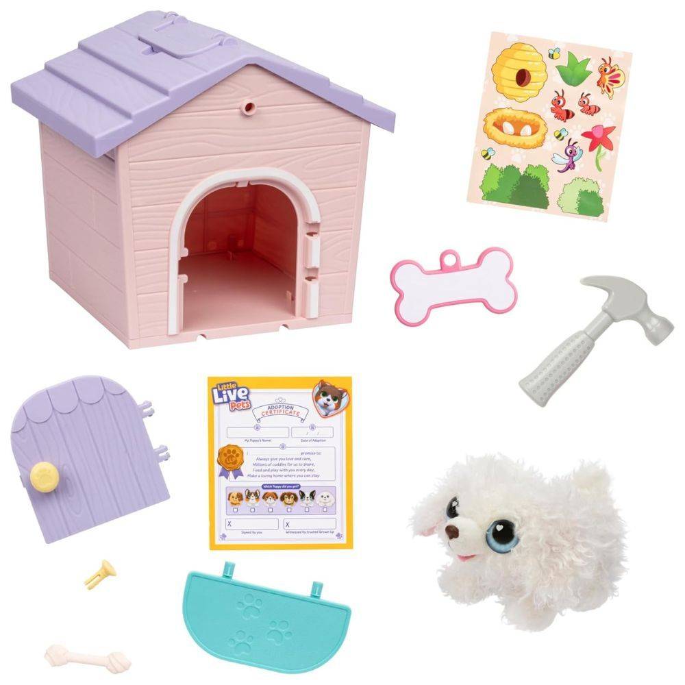 LITTLE LIVE PETS PERRITO SORPRESA CON CASITA MOD ALEATORIO - 2