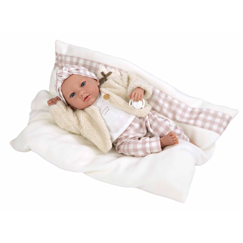MUÑECA ELEGANCE 40 CM ARIA ROSA CON COJÍN  60824 - 1