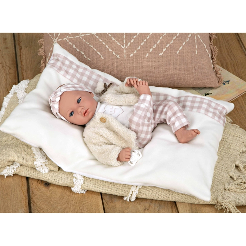 MUÑECA ELEGANCE 40 CM ARIA ROSA CON COJÍN  60824 - 2