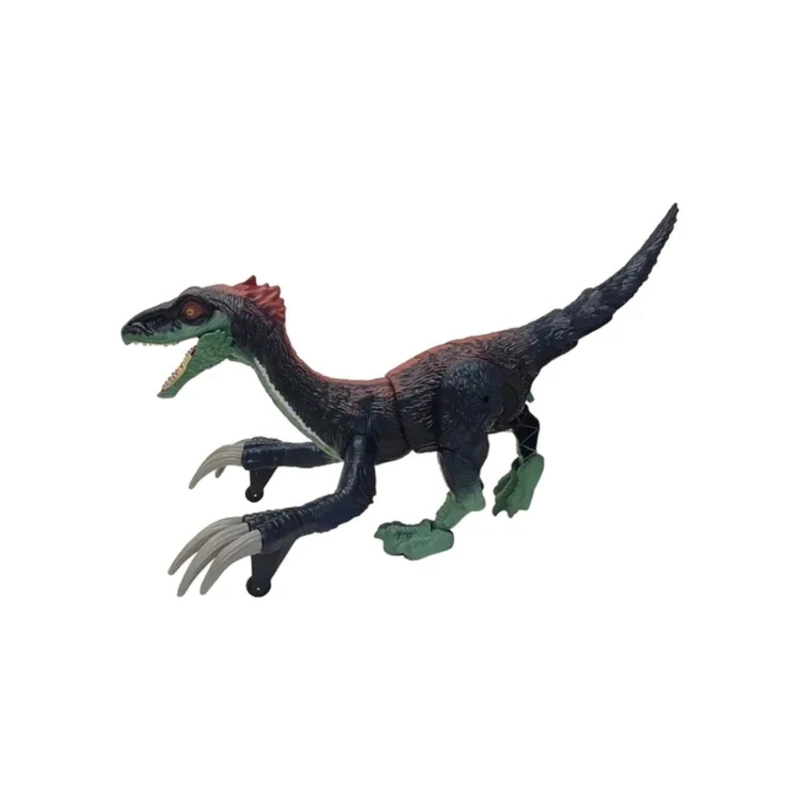 DINOSAURIO THEZIRINOSAURUS CONTROL REMOTO LUZ Y EFECTOS HUMO - 2