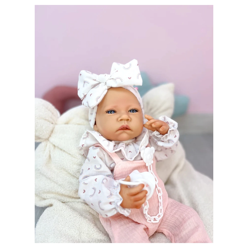 BERJUAN NEWBORN NIÑA ALEJANDRA 45CM - 1