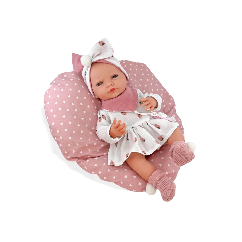 BERJUAN NEWBORN NIÑA PAZ 45CM - 1