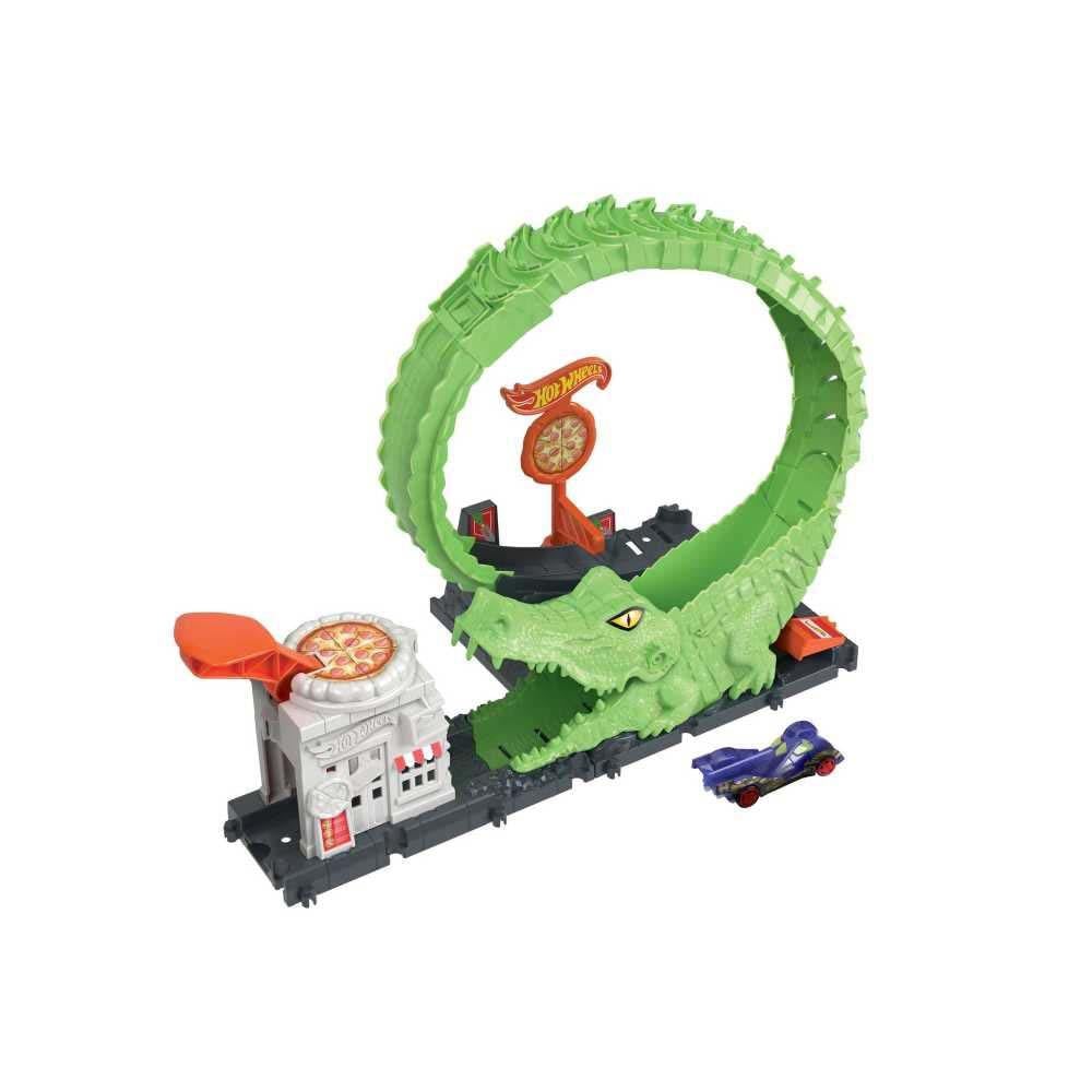 HOT WHEELS NEMESIS COCODRILO - 1